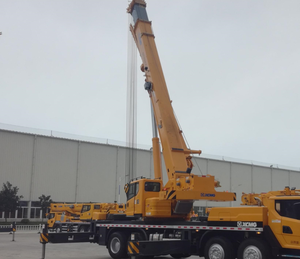 XCMG QY55KA-Y 50-тонный автокран, используемый мобильный кран по конкурентоспособной цене - Product Image 3