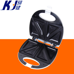 750 W 2 tranche sandwich pour <span class=keywords><strong>appareil</strong></span> de cuisine grill sandwich maker - Product Image 2
