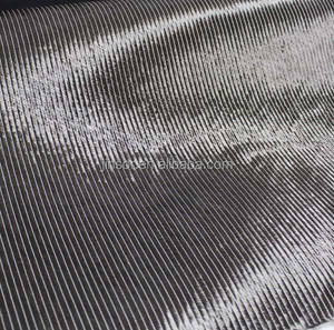 Biaxial pour la largeur industrielle T-700 de l'utilisation 127cm du tissu 150gsm de fibre de carbone - Product Image 1