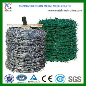 Mejor precio <span class=keywords><strong>de</strong></span> la alta calidad del <span class=keywords><strong>alambre</strong></span> <span class=keywords><strong>de</strong></span> púas <span class=keywords><strong>de</strong></span> peso <span class=keywords><strong>por</strong></span> metro - Product Image 4