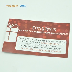 Thiết Kế Tờ Rơi Và In Phiếu Giảm Giá Màu Giá Rẻ Đã Sẵn Sàng Để Vận Chuyển - Product Image 4