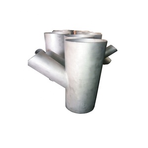 Vendita di fabbrica accessori per tubi in acciaio inox dimensione di 45 tee laterali raccordo tee laterale tee tee - Product Image 3