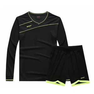 Thai quality long leg soccer jersey custom - Product Image 5