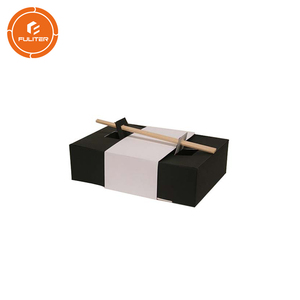 Caja de embalaje de cartón de lujo con logotipo personalizado, caja de embalaje de rollo de <span class=keywords><strong>Sushi</strong></span> para llevar, desechable, para llevar, venta al por mayor - Product Image 6