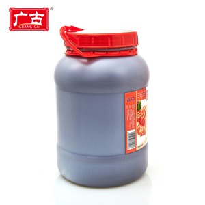 Hot bán Trung Quốc ngọt ngào đậu nành dán 6kg Char siu nước sốt cho thịt Dressing chai bao bì - Product Image 4