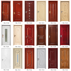 Vendita calda Moderno Appartamento <span class=keywords><strong>Foto</strong></span> di Legno Flash Compensato Porte Disegni - Product Image 6