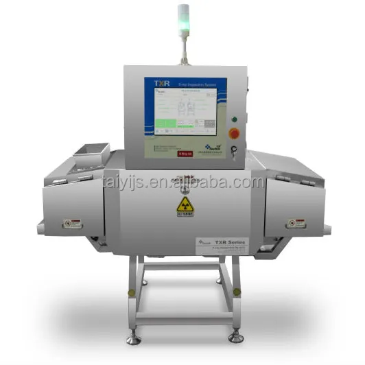 Food X-ray Inspection System With Automatic Rejection For Loose Products