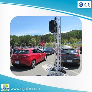 Ngoài Trời Nhôm <span class=keywords><strong>Line</strong></span> <span class=keywords><strong>Array</strong></span> Tháp Nâng Lên Giàn - Product Image 5