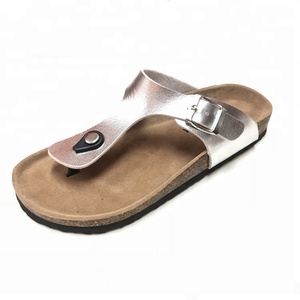Commercio all'ingrosso di Nizza Qualità e Buon Prezzo di Uomini e Donne di Base ma Classico di Estate Flip-Flop <span class=keywords><strong>Sandali</strong></span> Infradito <span class=keywords><strong>con</strong></span> Tappo In <span class=keywords><strong>Sughero</strong></span> Del Piede-letto - Product Image 5