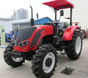 2016 Venta caliente 100hp tractor de 4 ruedas precio China tractor en el Pakistán de ventas