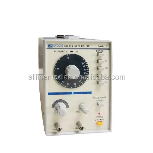 10Hz-1MHz Low Frequency Function Signal Audio Generator Producer TAG-101