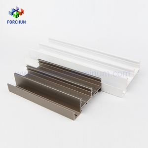 Profili in Alluminio Anodizzato Estruso per Guide di <span class=keywords><strong>Finestre</strong></span> Scorrevoli - Product Image 2