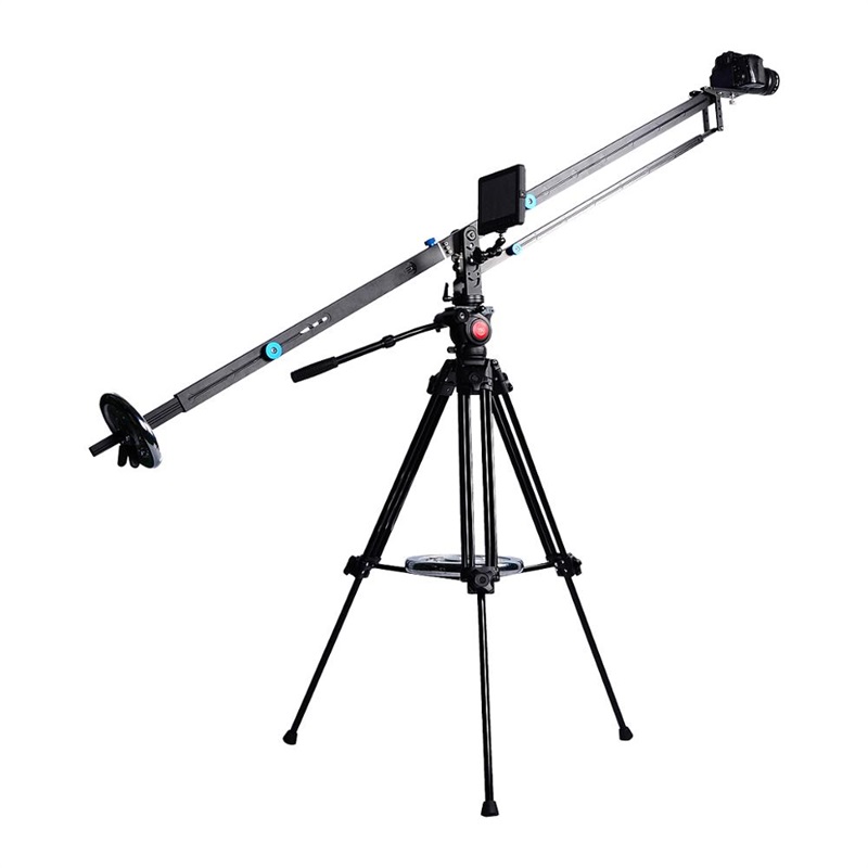 Camera Jib Crane Pan Tilt Precision and Versatility