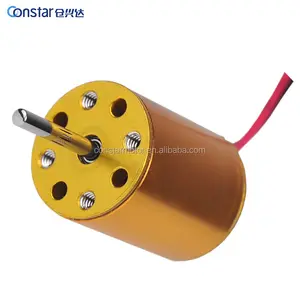 3.6 V 35000 rpm Iç Rotor Fırçasız Oyuncak Helikopter Motoru