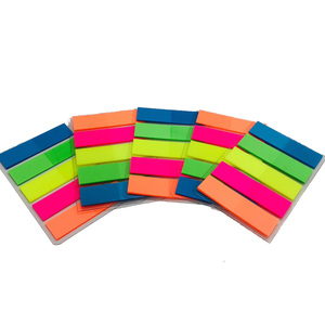 <span class=keywords><strong>Notes</strong></span> autocollantes personnalisées de haute qualité, imperméables, colorées, promotionnelles, <span class=keywords><strong>transparentes</strong></span> en PET - Product Image 3