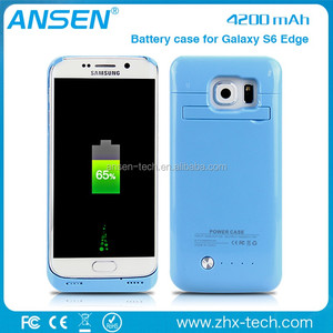 Productos hechos en china envío libre POR la <span class=keywords><strong>UPS</strong></span> estuche cargador para teléfono Original S6 edge caja de batería - Product Image 1