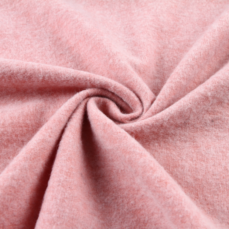 Новейший дизайн, французская махровая матовая дешевая флисовая ткань из спандекса и полиэстера, Лидер продаж
