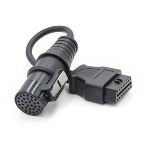 Câble de <span class=keywords><strong>Diagnostic</strong></span> de voiture, accessoire pour scanner un véhicule COMMERCIAL, Compatible avec <span class=keywords><strong>IVECO</strong></span>, 30 à 16 broches - Product Image 1