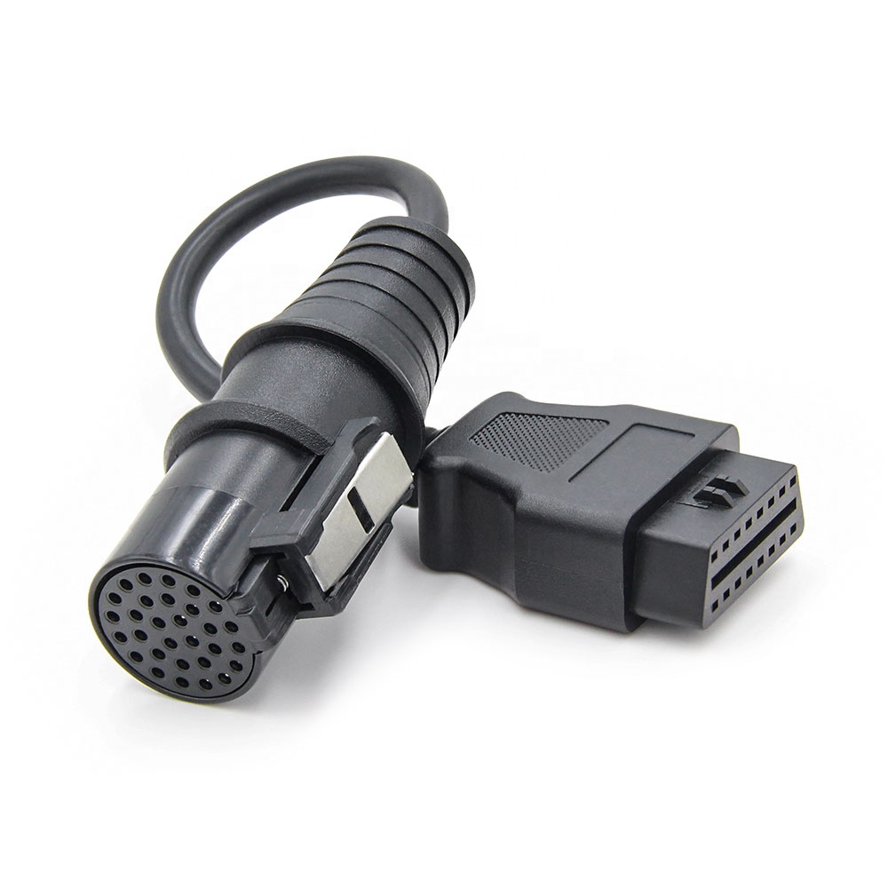 Newest Full Set 8PCS Truck Cables OBD2 Diagnostic Tool OBD OBDII OBD 2 Connect Cable For Vd Tcs Cdp Pro Plus Interface Scanner 5d495ba0cd55ef3fa9c83163 - View #8
