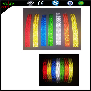 <span class=keywords><strong>Signalisation</strong></span> réfléchissante adhésive pour porte ouverte, marqueur de sécurité routière, flèche, décoration de voiture, autocollant réfléchissant, ruban d'avertissement - Product Image 5