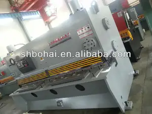 Shanghai hizo calidad 2500mm guillotina cizalla máquina