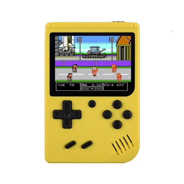 Hot Retro Portable Mini Handheld Video 168 Games Console Joystick Game Controller for Kids