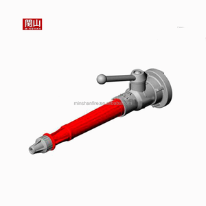 Phun Jet Fire <span class=keywords><strong>Hose</strong></span> Vòi Phun Carton Các Loại Brass Fire <span class=keywords><strong>Nozzle</strong></span> Giá 50 Mét 16 Mét 0.35mpa Đồng/Bạc Minshan QZ3.5/5 CN;FUJ 5l/S - Product Image 2