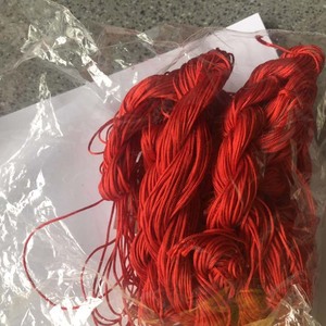 Filament de polyester/nylon chinois de bonne qualité et bon marché, haute ténacité, <span class=keywords><strong>pour</strong></span> la fabrication de bijoux, le <span class=keywords><strong>crochet</strong></span>, le point de croix - Product Image 5