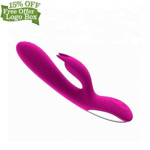 Scatola personalizzata gratuita prezzo competitivo ricaricabile da donna 100 Silicone Sex Toy vibratore Joy - Product Image 3