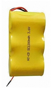 <span class=keywords><strong>Ni</strong></span>-<span class=keywords><strong>Cd</strong></span> akku 3.6V 4.8v 600mah 1200mah Sweeping maschine Vacuum reiniger batterien