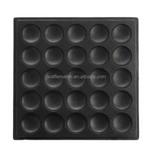 ไม่เหนียวเหนอะหนะ poffertjes ย่างวาฟเฟิลถ้วย mini pancake maker - Product Image 4