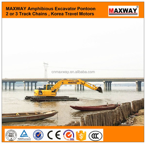 حفارة MAXWAY PC200 كبيرة للبيع بسعر مناسب، حاصلة على شهادات CE وEPA وSGS، الموديل: MAX200SD - Product Image 3