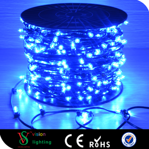 Đường Phố Ngoài Trời Không Thấm Nước 100M Trang Trí Đám Cưới Ngày Lễ Tiệc Bóng Đèn <span class=keywords><strong>Led</strong></span> Chuỗi Đèn Giáng Sinh - Product Image 2