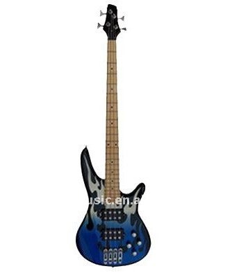 Mahogany Electric Bass Guitar