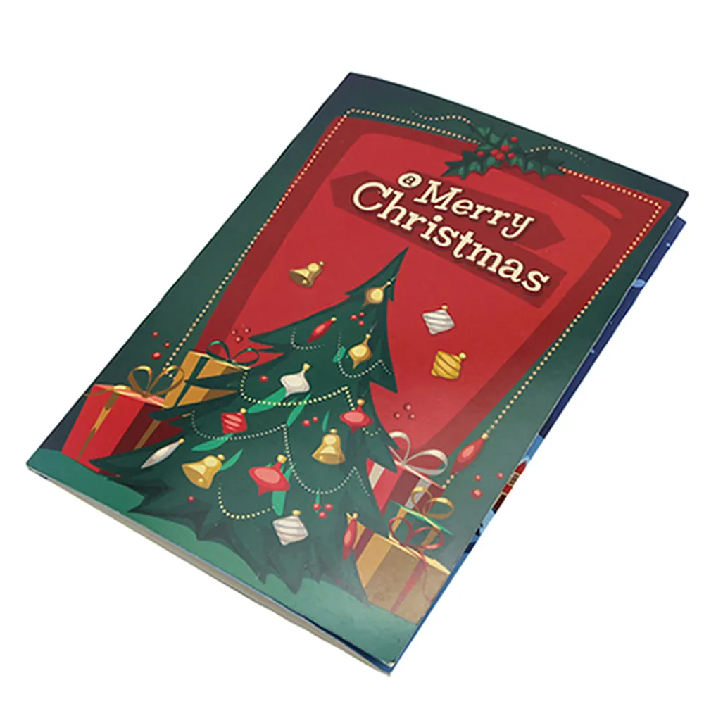 Weihnachten gedruckte Musik karte Weihnachts einladung, Geschenk gruß karte Neujahrs karte