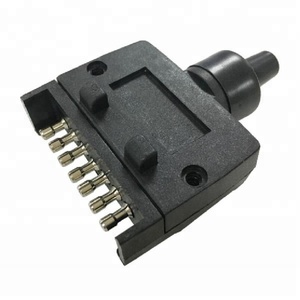 ขั้วต่อรถพ่วง 7 <span class=keywords><strong>ขา</strong></span> แบบออสเตรเลีย จากโรงงานโดยตรง 24V 12V ตัวแปลงไฟฟ้า 7 <span class=keywords><strong>ขา</strong></span> สำหรับรถบรรทุก ขั้วต่อปลั๊กสำหรับรถพ่วงแบบแบน - Product Image 1