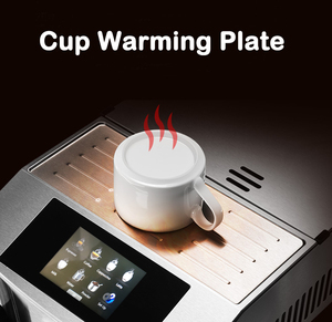 Appareil à café expresso, avec boîtier en acier inoxydable, en argent et noir, pour cappuccino, meilleur produit et action à lait - Product Image 3