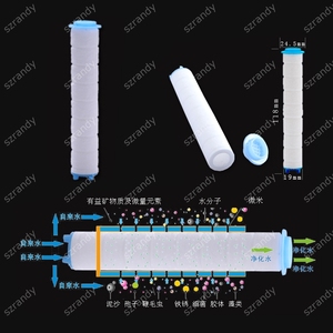 3 צבע אין סוללה צורך LED צבע תאורה מסנן ראשי מקלחת אמבטיה RGB LED מקלחת - Product Image 2