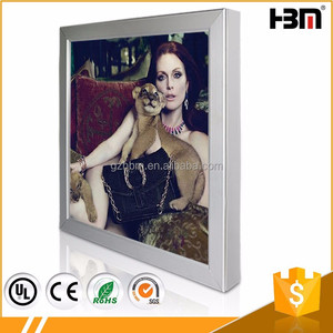 Aluminio tablero de la muestra se <span class=keywords><strong>abren</strong></span> de golpe tela caja de luz led para el centro comercial - Product Image 5