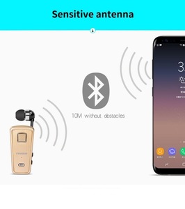 Tai Nghe Không Dây Có Thể Thu Vào FineBlue F980 Chính Hãng Tai Nghe Thể Thao Âm Thanh Nổi Rảnh Tay Tai Nghe Micrô Gọi Điện Thoại Với Hộp Bán Lẻ - Product Image 4