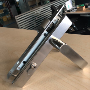 Tấm Hẹp 250Mm * 35Mm Việt Nam Thép Không Gỉ 304 /201 Tay Nắm Tấm Cửa Kính Chất Liệu - Product Image 2