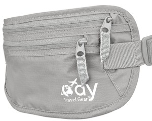 Ceinture argent pour voyage / invisible sac de taille pour voyager / Premium <span class=keywords><strong>Undercover</strong></span> documents titulaire portefeuille - Product Image 4