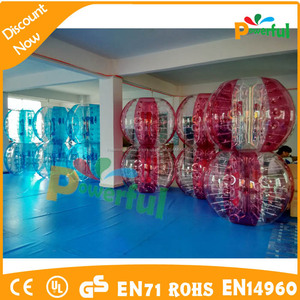 bolas antiestrés, fútbol burbuja hinchable, futbolín humano inflable - Product Image 2