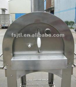 <span class=keywords><strong>Sans</strong></span> fumée De Charbon De Bois Grill En Plein Air Bois Pierre Tiré <span class=keywords><strong>Four</strong></span> À Pizza En Vente Chaude - Product Image 4