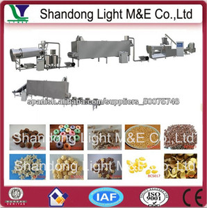 Automática Co-extrusión / Core <span class=keywords><strong>Relleno</strong></span> Puffs Snacks Cereales Food Machine - Product Image 1
