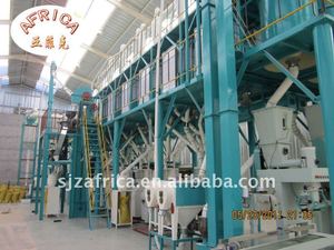 100T/D moulin de grain pour afrique - Product Image 1