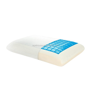 Precio de fábrica de alivio del dolor pan forma de tela de fibra de bambú de espuma de memoria almohada - Product Image 1