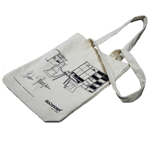 Haute Performance <span class=keywords><strong>custom</strong></span> logo imprimé toile de coton sac à main sac fourre - tout - Product Image 1