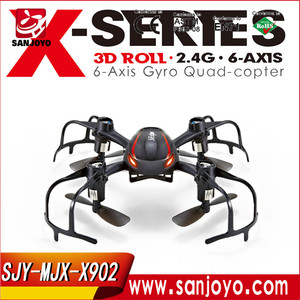 X902 Drone Mini x-series MJX 2.4G 6 axis 3D pequeño quad copter en comparación cx10 - Product Image 1