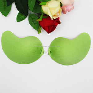 Cerca amueblada profunda V invisible sujetador sin tirantes sin costuras - Product Image 1